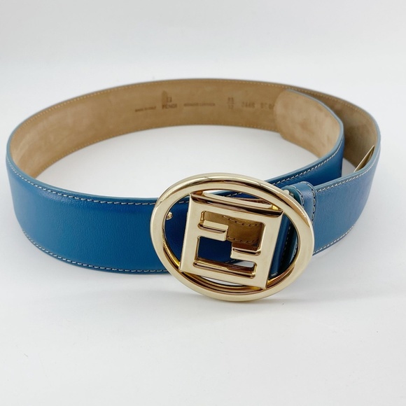 Fendi Leather Belt - Picture 5 of 10